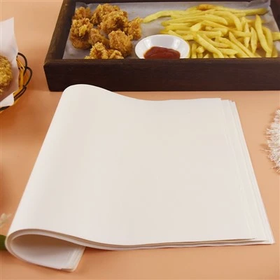 40GSM μίας χρήσης περγαμηνή χαρτιού ψησίματος μπάρμπεκιου
